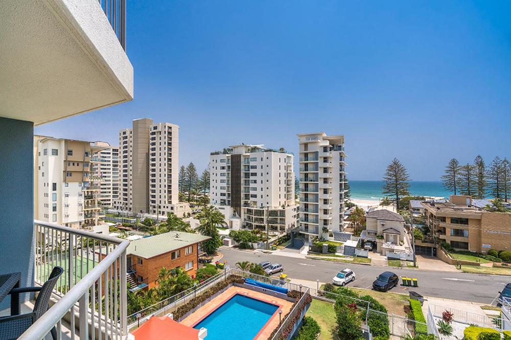 Rainbow Bay Resort Holiday Apartments 黄金海岸 外观 照片