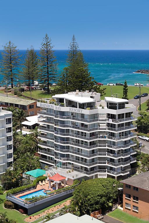 Rainbow Bay Resort Holiday Apartments 黄金海岸 外观 照片