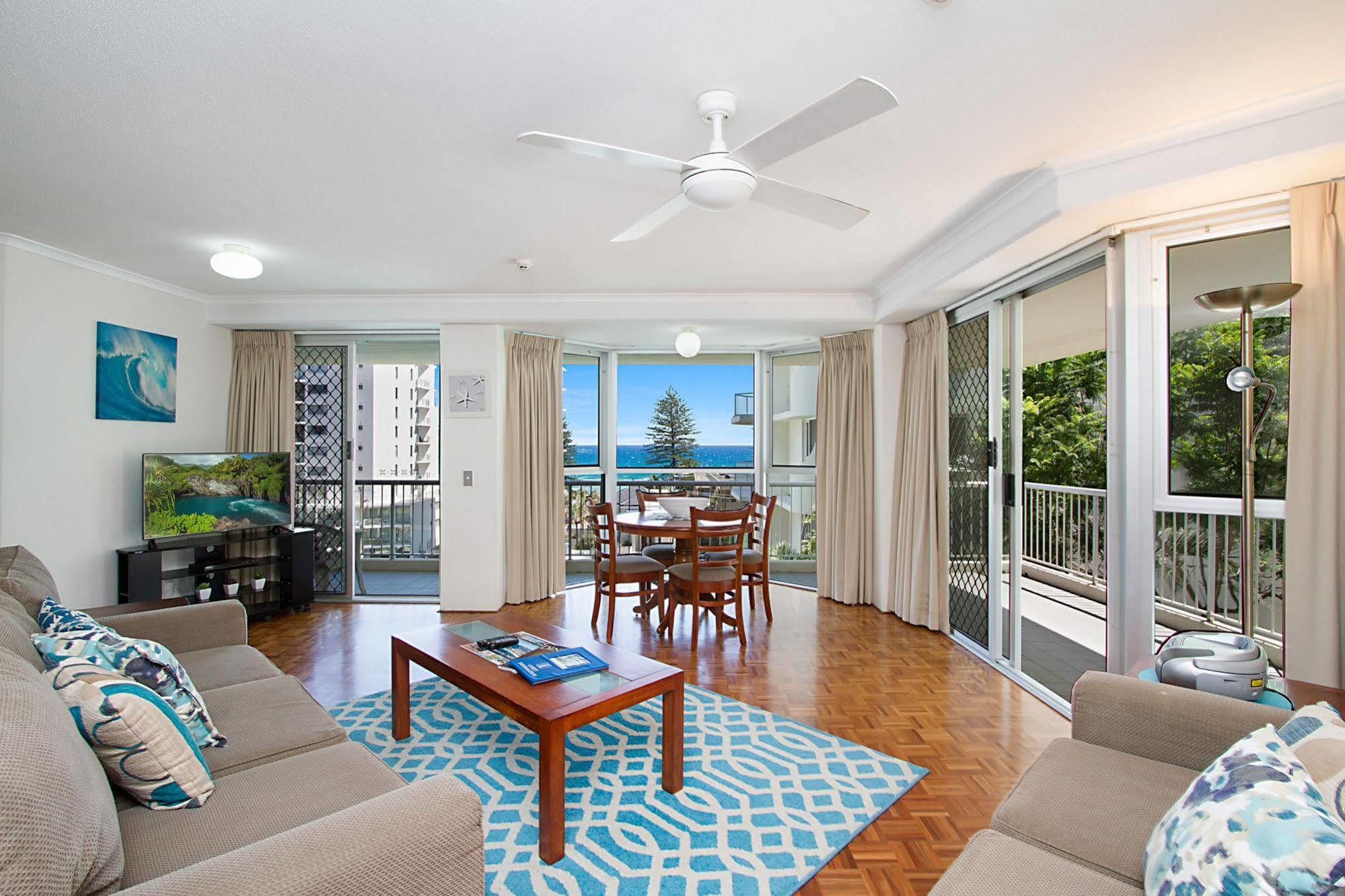 Rainbow Bay Resort Holiday Apartments 黄金海岸 外观 照片