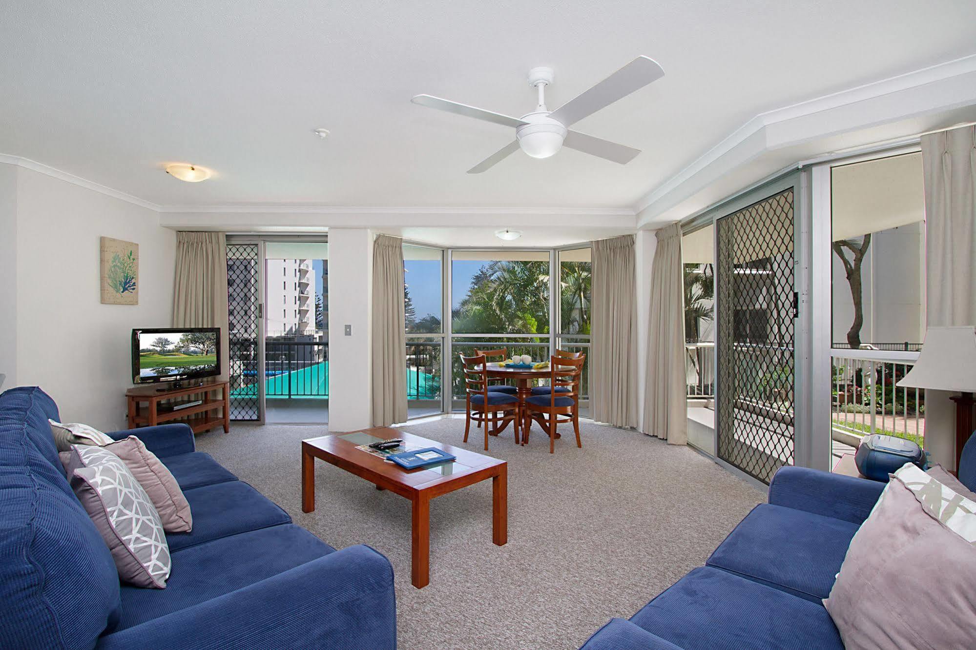 Rainbow Bay Resort Holiday Apartments 黄金海岸 外观 照片